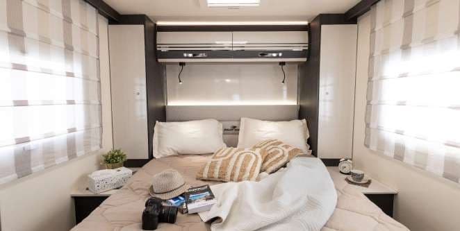 Classic Motorhome – 4 Berth