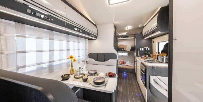 Classic Motorhome – 6 Berth