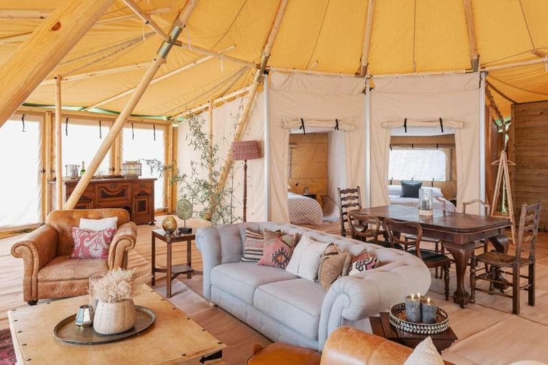 Tipi Tenthouse Suite