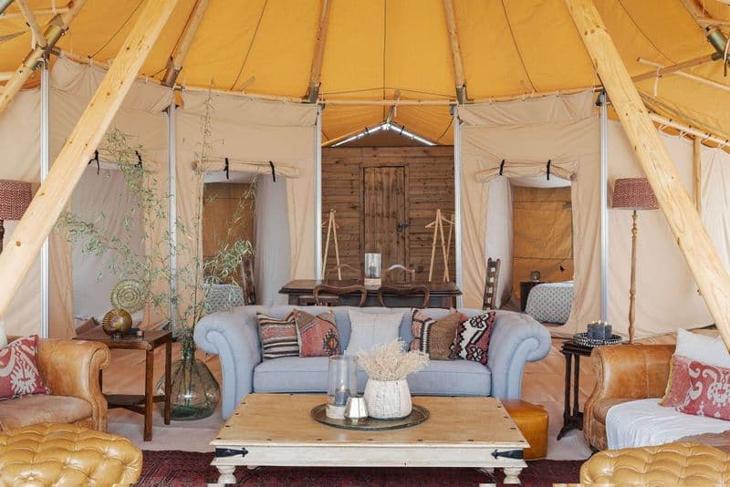Tipi Tenthouse Suite