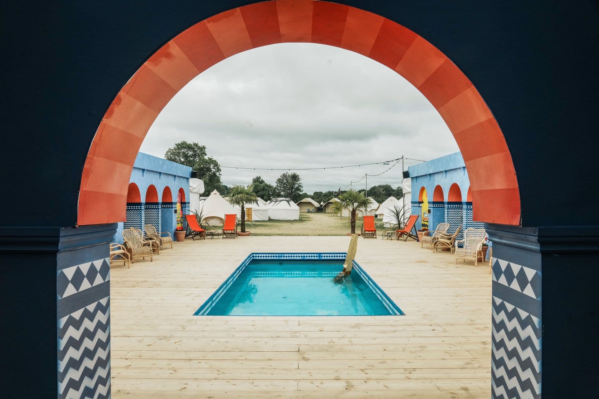 Luxury accommodation for Glastonbury 2027